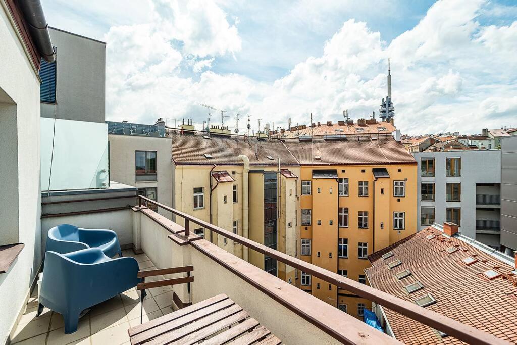 Cosy With Terrace By Tram Appartement Praag