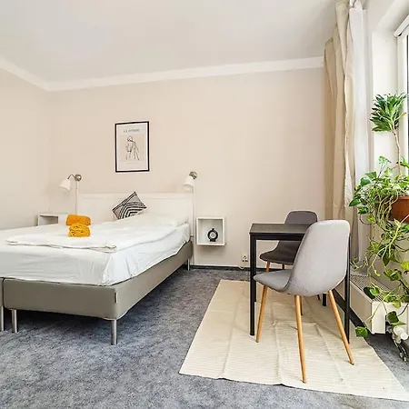 Cosy Studio With Terrace By Tram Praha Exteriér fotografie